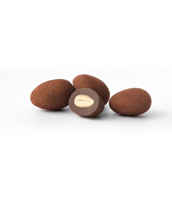 Marlonas 70 % juodo šokolado gianduja