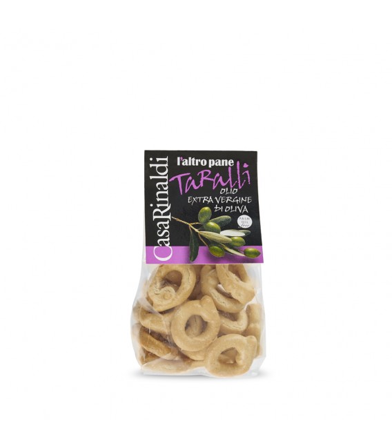 Traškučiai "Taralli" su alyvuogių aliejumi
