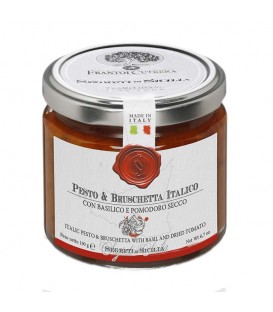 More about Pesto &amp; Bruschetta Italico