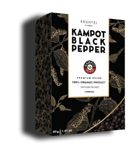 More about Kampoto juodieji pipirai, 40 gr
