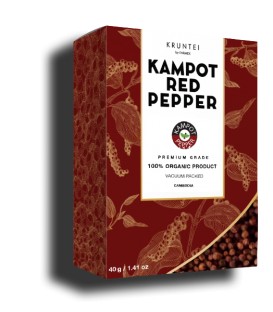 More about Kampoto raudonieji pipirai, 40 gr