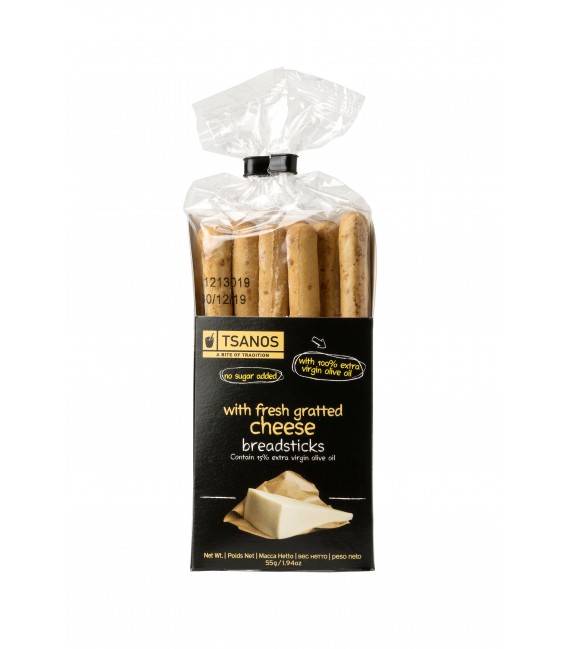 Duoninės lazdelės su sūriu