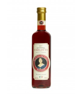 More about Raudono vyno actas Duchessa Carlotta