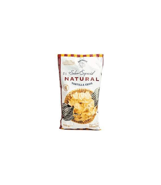 Tortilla traškučiai 400