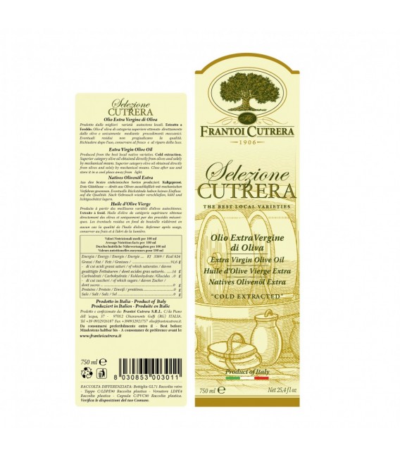 Frantoi Cutrera Selezione 750 ml