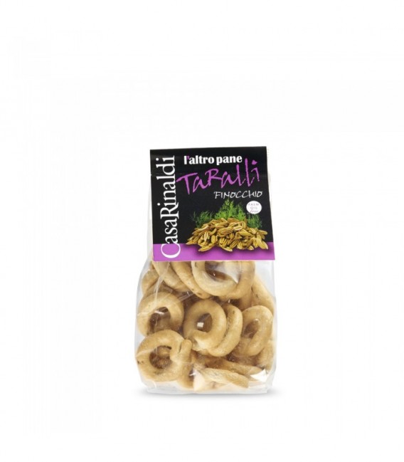 Traškučiai "Taralli" su alyvuogių aliejumi