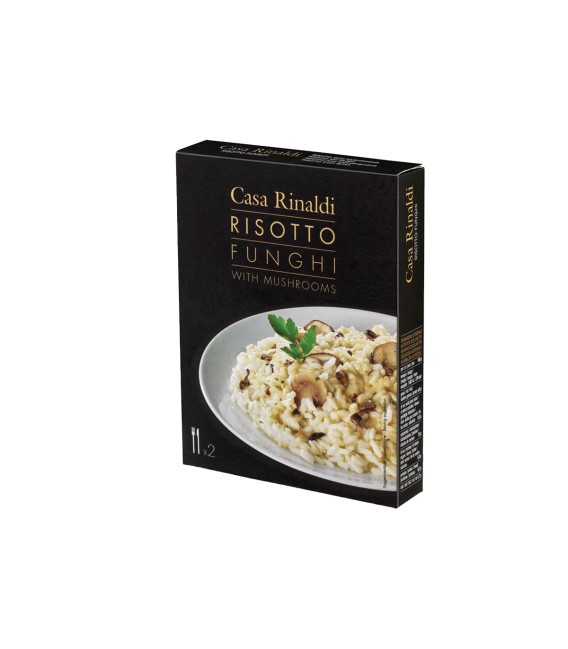 Rizotas su baravykais