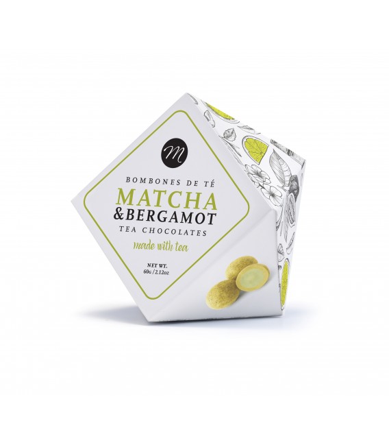 Teatime. Žalioji arbata Matcha su bergamotėmis
