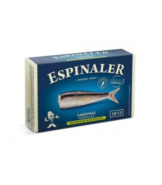 Aštrios mažosios sardinės, ESPINALER