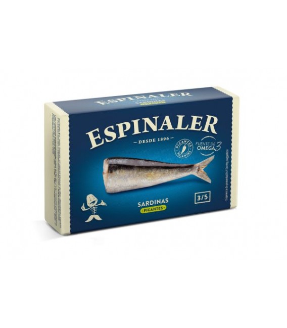 Aštrios mažosios sardinės, ESPINALER