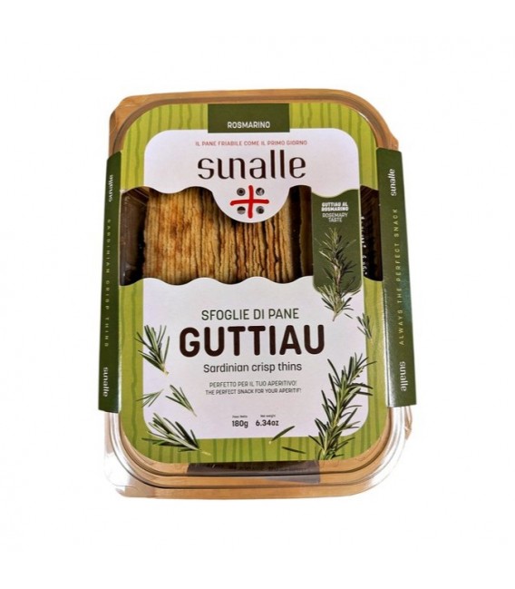 Sardinietiška duonelė Guttiau su alyvuogių aliejumi