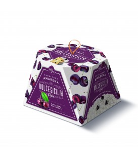 Tradicinis Panettone “Sicilian style” 750 g