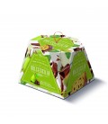 Panettone su kriaušėmis ir šokoladu 750 g