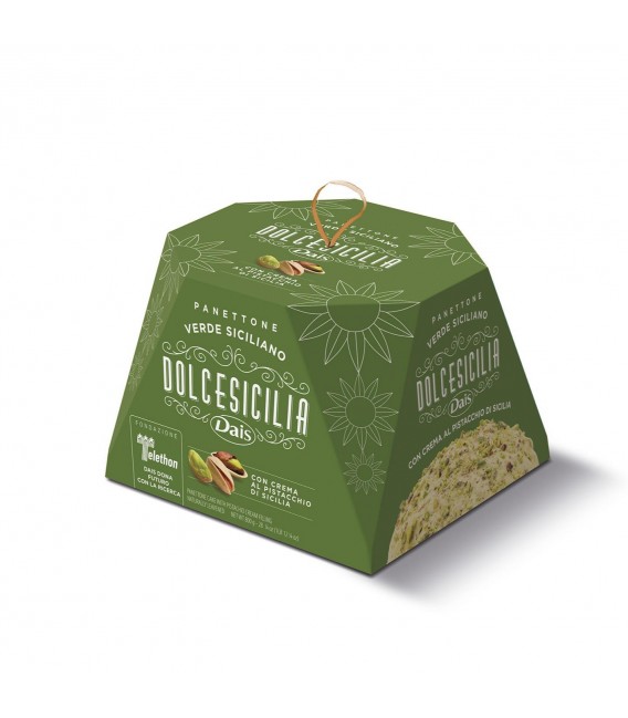 Panettone su kriaušėmis ir šokoladu 750 g