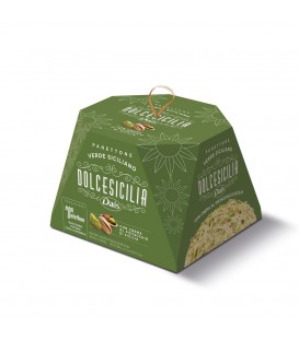 Panettone su kriaušėmis ir šokoladu 750 g