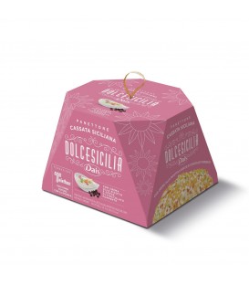 Panettone Verde Siciliano su pistacijomis 800 g