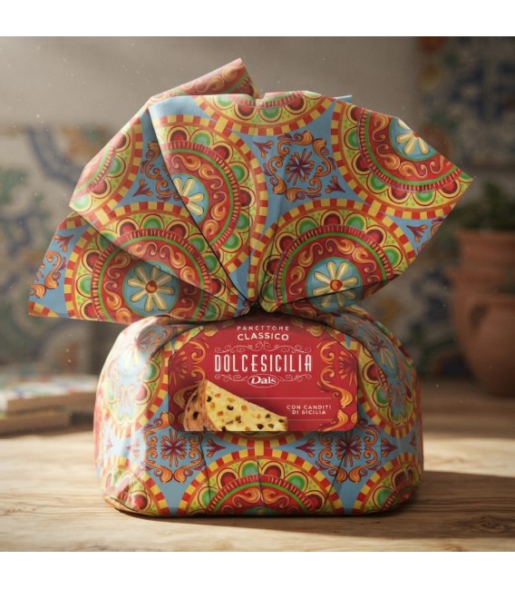 Tradicinis Panettone “Sicilian style” 750 g