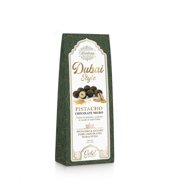 Marlona. Pistachio Noir Crunch