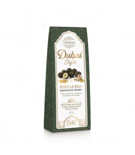 Marlona. Pistachio Noir Crunch