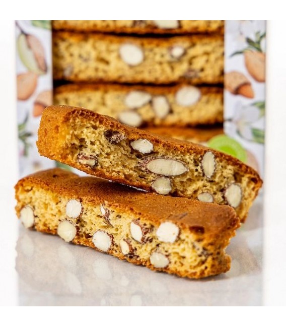 Toskanietiški cantuccini su migdolais