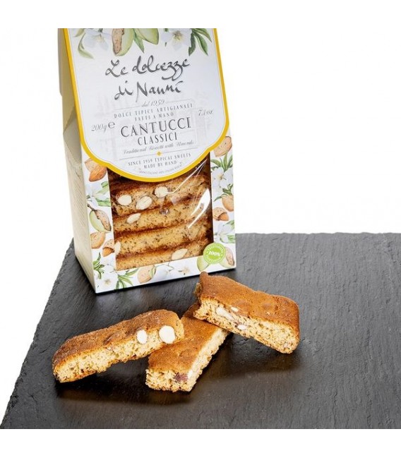Toskanietiški cantuccini su migdolais